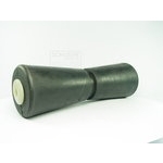 Gummirolle Kielrolle Form V Schwarzer Gummi, <p>bohrung: 16 Mm<p>länge: 290 Mm<p>durchmesser: 94/61 Mm